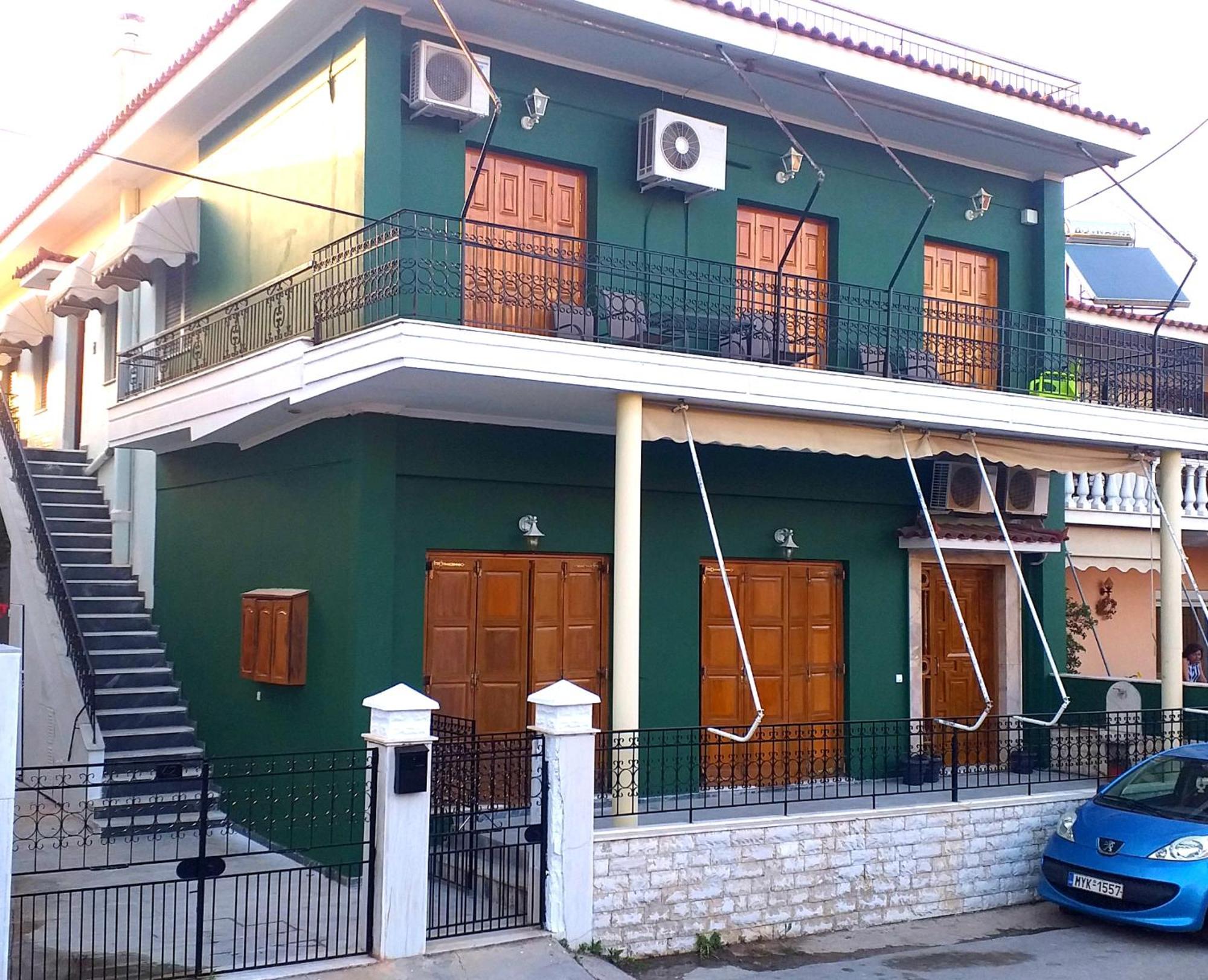 Green House Μυτιλήνη Εξωτερικό φωτογραφία
